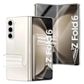 Miniatyrbillede 11 af 11: Samsung Galaxy Z Fold 6 - Komplett 4-in-1-skydd för skärm, baksida & kamera!
