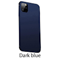 Pikkukuva 5 / 11: iPhone 11 Pro Max - Skyddande Stilsäkert Silikonskal White Frostad