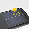 Miniatyrbild 5 av 11: Praktiskt Solpanel Utomhusbelysning 10 LAMPOR