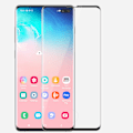 Pikkukuva 3 / 11: Samsung Galaxy S10e Skärmskydd CASE-Friendly HD 0,3mm Svart