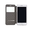 Miniatyrbild 6 av 11: iPhone 7 Smartfodral Elegant med Fönster & Svarsfunktion Rosa