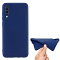 Miniatyrbillede 5 af 11: Samsung Galaxy A70 - Stilsäkert Mattbehandlat Silikonskal NKOBEE Black Svart