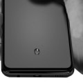 Miniatyrbillede 10 af 11: A40 2.5D Anti-Fingerprints Skärmskydd 0,3mm Transparent/Genomskinlig