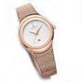 Pikkukuva 10 / 11: Elegant Super Slim Dam Klocka (NaviForce) Roséguld/Vit