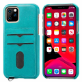 Miniatyrbillede 5 af 11: iPhone 11 Pro - Genomtänkt Leman Skal med Korthållare LightBrown Ljusbrun