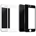 Pikkukuva 8 / 8: iPhone 6/6S Sk�rmskydd 2.5D Ram 9H HD-Clear Screen-Fit Svart