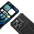 Miniatyrbilde 7 av 9: iPhone 14 Pro Kortfodral - Ultratunn Design och Fullt Skydd