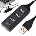 Pikkukuva 1 / 5: USB Hub Splitter - 4 portar för maximal anslutning!
