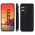 Miniatyrbillede 11 af 11: Samsung Galaxy S25 - Elegant Kortfodral Brun