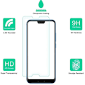 Pikkukuva 2 / 11: Skärmskydd 3-PACK Standard 9H Screen-Fit HD-Clear Honor 10 Transparent/Genomskinlig
