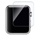 Miniatyrbillede 8 af 11: HD 2.5D Standard Skärmskydd för iWatch 4/5 40mm och 44mm Transparent/Genomskinlig 40mm
