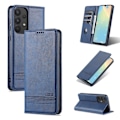 Miniatyrbild 3 av 11: Samsung Galaxy A33 5G - AZNS Plånboksfodral Brun