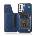 Miniatyrbilde 11 av 11: Samsung Galaxy S21 - Etui med kortholder Brun