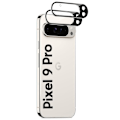 Miniatyrbilde 2 av 11: Google Pixel 9 Pro - 2.5D Framsida Svart + Kameraskydd i 1 Set