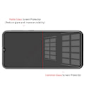 Miniatyrbild 11 av 11: Samsung Galaxy A10 Anti-Fingerprints Skärmskydd 0,3mm Transparent
