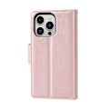 Pikkukuva 11 / 11: iPhone 14 Pro Max - Stilrent 2-i-1 Design Plånboksfodral Blå
