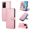 Miniatyrbillede 1 af 11: Xiaomi 11T Pro - Stilrent Elegant Plånboksfodral Roséguld