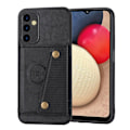 Miniatyrbilde 6 av 11: Samsung Galaxy A55 5G - Lyxigt Retro Flip Fashion Plånboksskal Svart