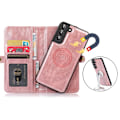 Miniatyrbillede 7 af 11: Samsung Galaxy S22 Plus - Plånboksfodral Roséguld