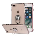 Miniatyrbilde 6 av 11: iPhone 8 Plus - Praktiskt Skyddande Skal med Ringhållare Blå
