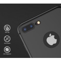 Miniatyrbild 7 av 11: iPhone 6/6S - Exklusivt Matt Silikonskal från NKOBEE Röd