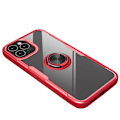 Pikkukuva 9 / 11: iPhone 12 Pro Max - Skal med Ringhållare (LEMAN) Svart