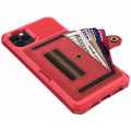 Miniatyrbilde 7 av 11: iPhone 11 Pro - Elegant Skyddsskal med Kortfack Grön