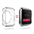 Pikkukuva 5 / 10: Apple Watch Series 1/2/3 Silikonskal Transparent/Genomskinlig 42mm