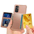 Miniatyrbillede 10 af 11: Magnetiskt Plånboksfodral i PU-Läder för Samsung Galaxy A05S 4G Röd