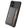 Miniatyrbilde 9 av 10: iPhone 12 mini - Tunt Fodral med Kortfack & Stötskydd