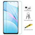 Pikkukuva 3 / 8: Standard Skärmskydd 0,3mm Mi 10T Lite Transparent/Genomskinlig