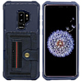 Miniatyrbild 1 av 11: Samsung Galaxy S9 Plus - Skal med Korthållare Blå
