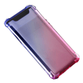 Miniatyrbilde 11 av 11: Samsung Galaxy A80 - Hållbart Silikonskal Tjocka Hörn FLOVEME Transparent/Genomskinlig