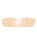 Miniatyrbilde 8 av 11: Självhäftande Push Up Strapless BH Beige