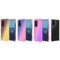Miniatyrbilde 9 av 11: Huawei P40 Pro - Skyddsskal (FLOVEME) Blå/Rosa