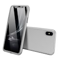 Pikkukuva 4 / 11: iPhone XS Max - Professionellt Stilrent Floveme Dubbelskal Svart