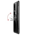 Miniatyrbilde 8 av 11: Smidigt Skal med Ringhållare - Samsung Galaxy S20 Ultra Red Röd