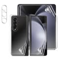 Galaxy Z Fold 7 Skärmskydd Huvudskärm + Baksida Hydrogel & Linsskydd