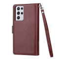 Miniatyrbillede 9 af 11: Samsung Galaxy S21 Ultra - 9-Card Wallet Case Rosaröd