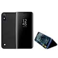 Pikkukuva 1 / 11: Samsung Galaxy A10 - Praktiskt Fodral (LEMAN) Black Svart