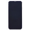 Pikkukuva 8 / 11: Skärmskydd 3D Aluminiumram iPhone 11 Pro Max 5-PACK Svart
