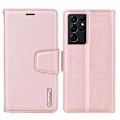 Miniatyrbillede 7 af 11: Samsung Galaxy S21 Ultra - HANMAN Wallet etui Lila