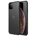 Pikkukuva 1 / 11: iPhone 11 Pro - Stilrent Hybrid Bumper WLONS Skal Black Svart