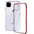 Miniatyrbilde 11 av 11: iPhone 11 Pro Max - Smidigt Skyddsskal i Silikon (LEMAN) Silver