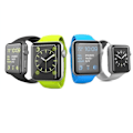 Pikkukuva 6 / 6: Apple iWatch 1,2,3 38mm 42mm ProGuard Skärmskydd Transparent