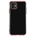 iPhone 12 - Floveme Silikonskal Roséguld