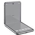 Miniatyrbillede 4 af 10: Samsung Galaxy Z Flip - Matt Skyddsskal Svart