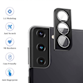 Pikkukuva 2 / 11: 2-Pack Skyddande 2.5D Kameralinsskydd HD 0,2mm för Galaxy S24 PLUS
