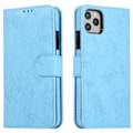Pikkukuva 8 / 11: iPhone 11 Pro Max - Praktiskt LEMAN Plånboksfodral Mörkblå