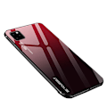 Miniatyrbild 1 av 11: iPhone 11 Pro Max - Stilrent Skyddsskal (NKOBEE) DarkRed 3